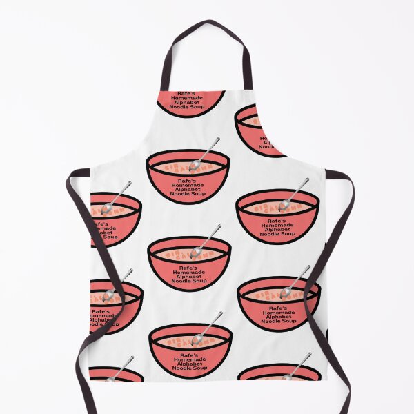 Item preview, rafe's outer banks homemade alphabet noodle soup designed and sold by moremattie.