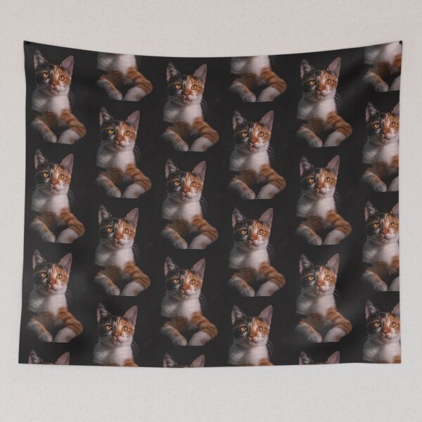Item preview, Orange & Black Cat  designed and sold by Queen444.