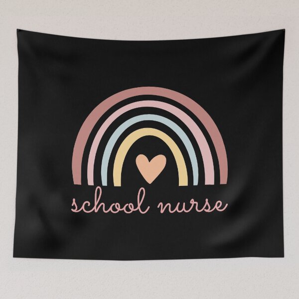 Item preview, School Nurse I designed and sold by Lemon Pepper.