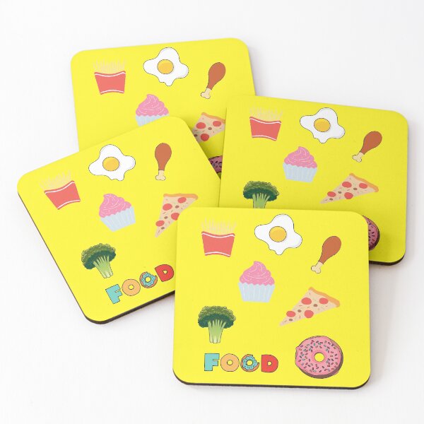 Item preview, foodies designed and sold by Zaibo.