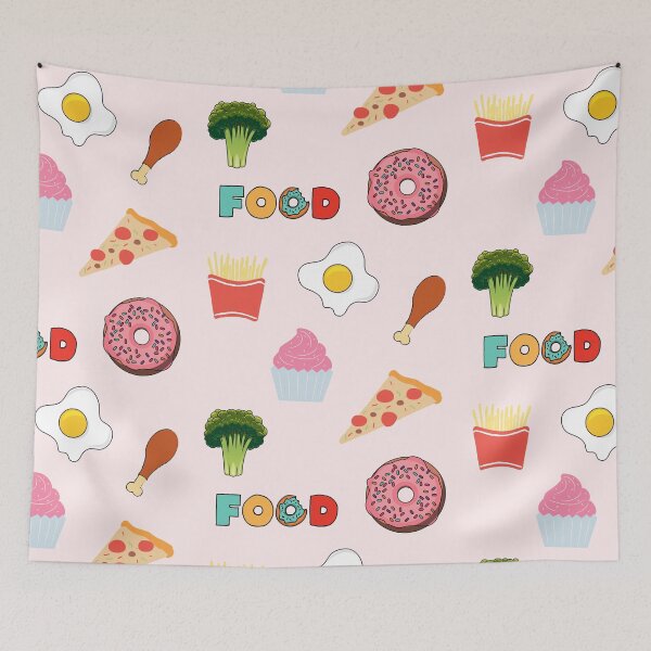 Item preview, foodies designed and sold by Zaibo.