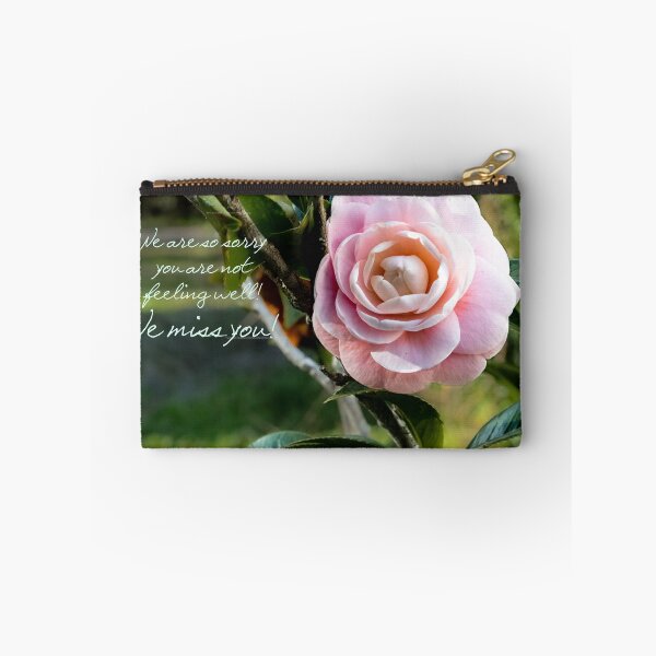 Item preview, The Pink Camelia Get Well designed and sold by nbrandsberg.