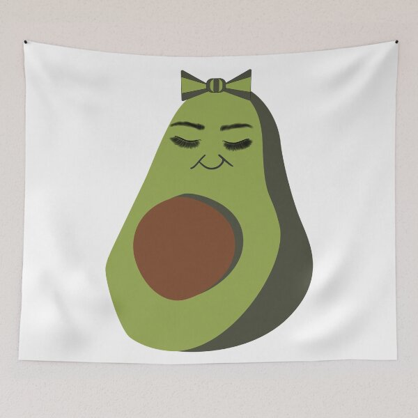 Item preview, Avocado plush | Cute Avocado | avocados | Avocado gifts designed and sold by Lindsay Marie Patterns.
