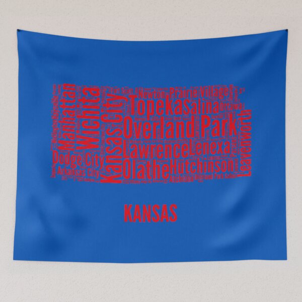 Item preview, Kansas - University Colors designed and sold by stateofmine.