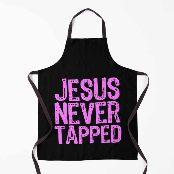 Item preview, Jesus Never Tapped designed and sold by The "I Love Everything" Shop.