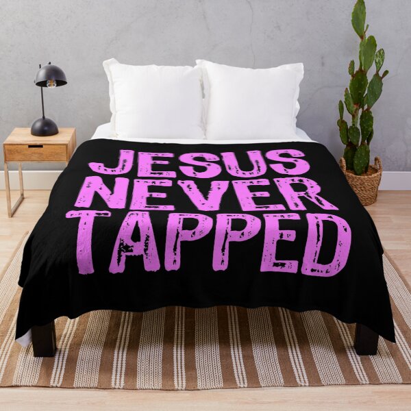 Item preview, Jesus Never Tapped designed and sold by The "I Love Everything" Shop.