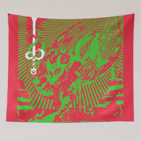 Item preview, The Archangel Dragons Of The Directions: Michael designed and sold by egypturnash.