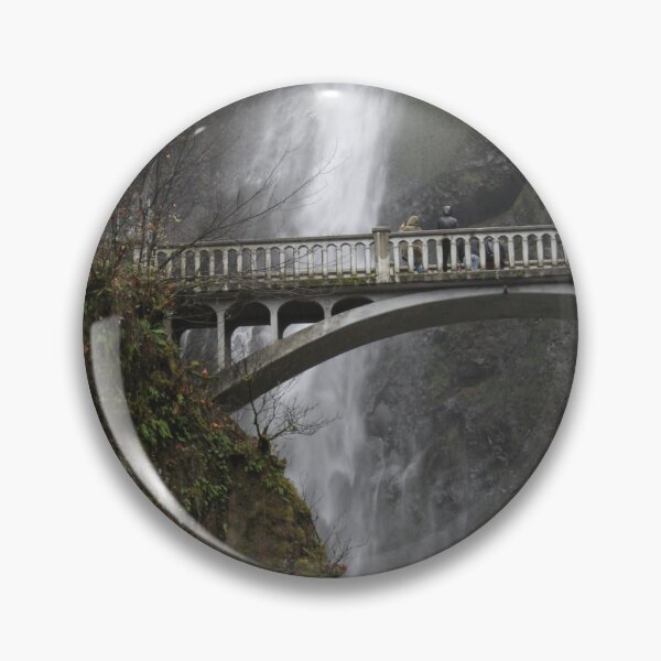 Item preview, Multnomah Water Fall Portland designed and sold by Sanish Shrestha.
