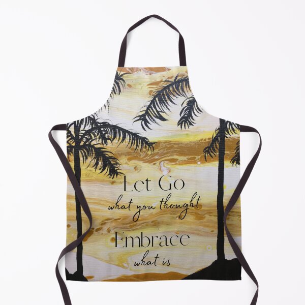 Item preview, Let Go and Embrace Inspirational Quote designed and sold by ComplicatedEase.