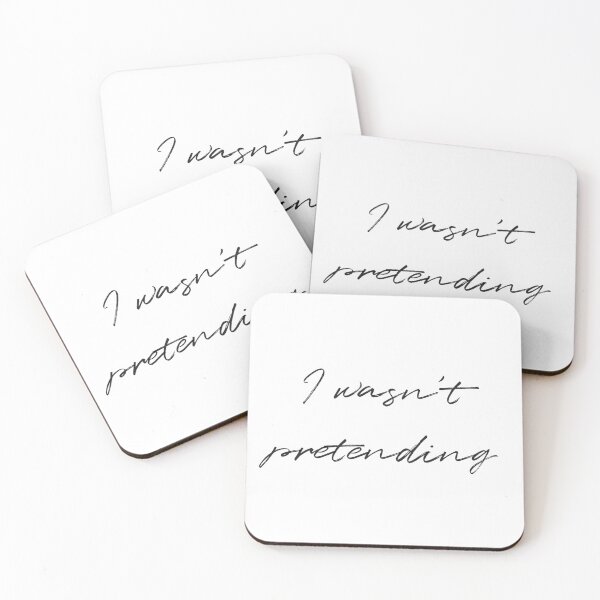 Item preview, I wasn’t pretending quote  designed and sold by CrimeDesigns.