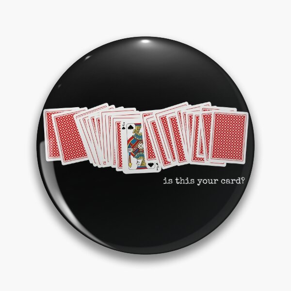 Item preview, Is This Your Card Magic Trick Design designed and sold by DoubleLifted.