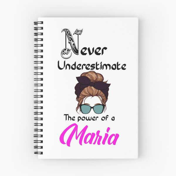 Item preview, Never underestimate the power of a Maria   designed and sold by Designs Of all kinds.