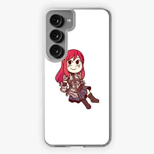 Erza Scarlet Phone Cases for Samsung Galaxy for Sale Redbubble