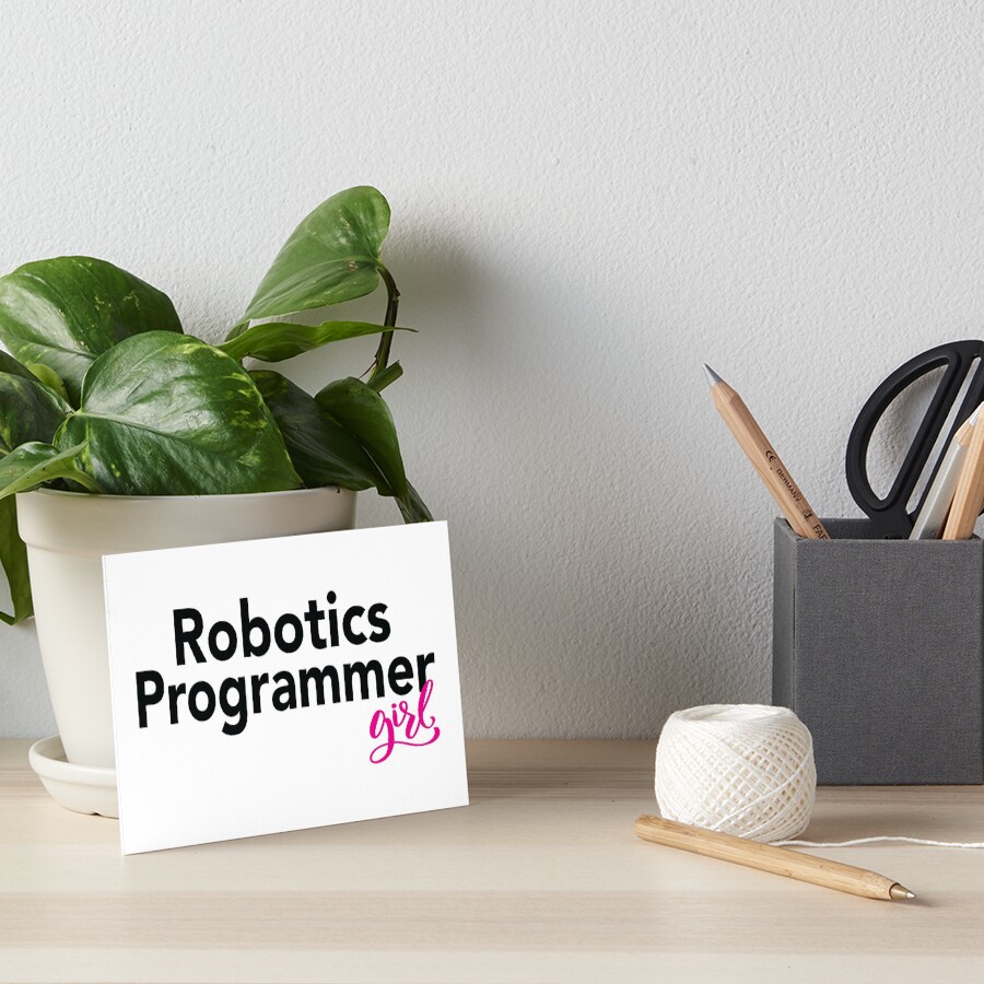 Item preview, Art Board Print designed and sold by ProjectRobotics.