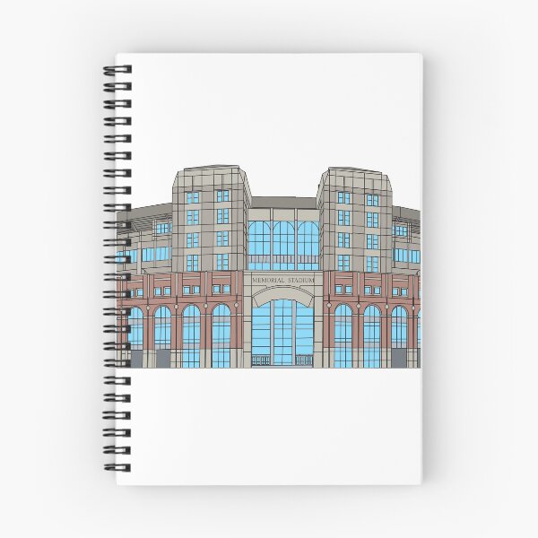 Item preview, Memorial Stadium designed and sold by Jenae Osborne.