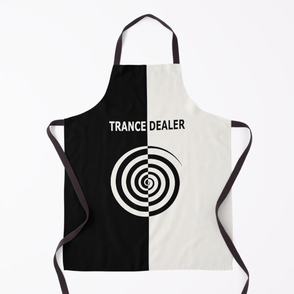 Item preview, Trance Dealer, Black and Off White Ocher designed and sold by CalamityToys.