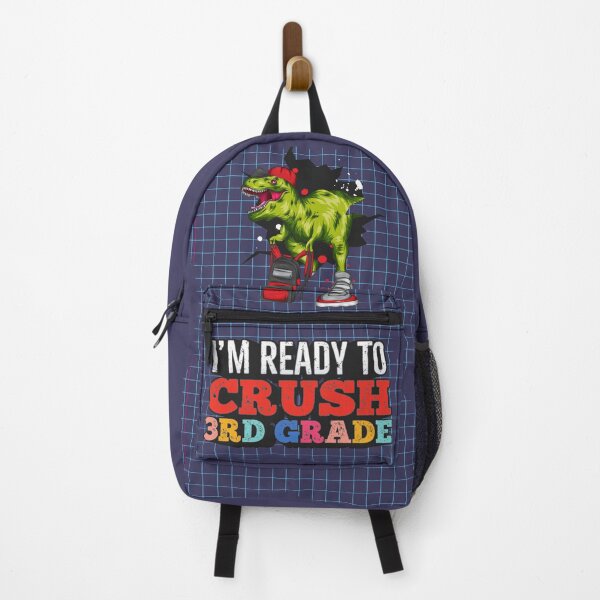 Item preview, I'm Ready to Crush 3rd Grade | Back to school dinosaur designed and sold by Nfty-Planet01.