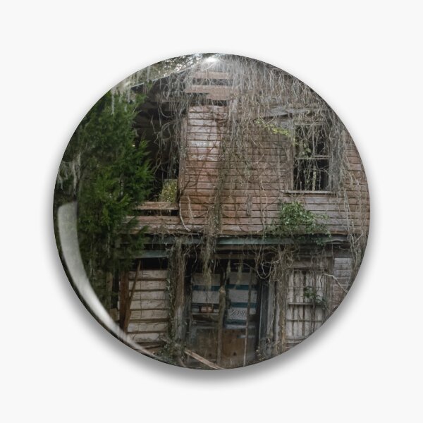 Item preview, Old Haunted House McClellanville designed and sold by nbrandsberg.