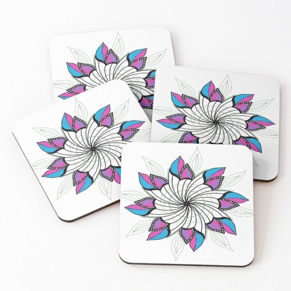 Artikelvorschau, Blumenmandala entworfen und verkauft von Swetha Iyer.