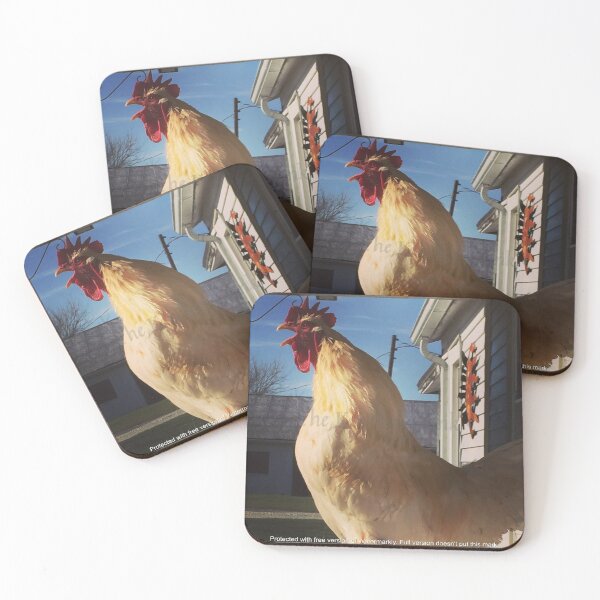 Item preview, Foghorn crows hallelujah to bring on the new day designed and sold by TheKitchenCynk.