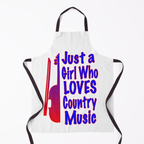 Item preview, Just a Girl Who Loves Country Music designed and sold by EdwardMonet.