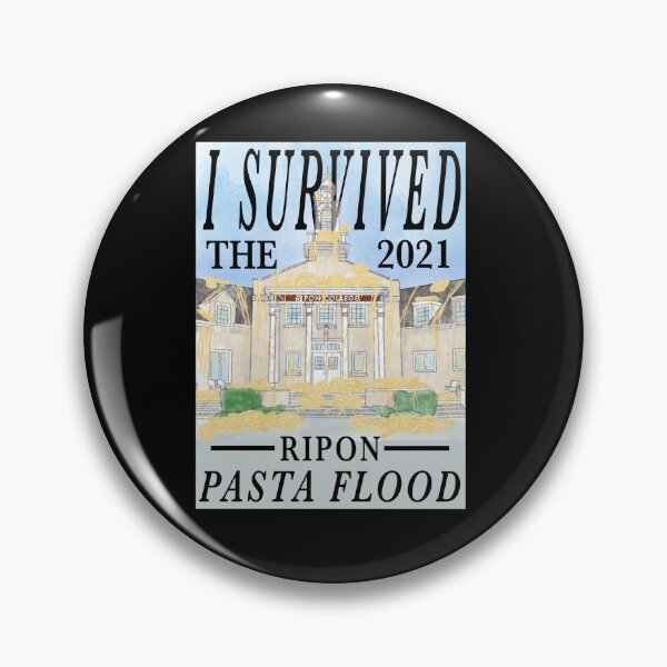 Item preview, I Survived the 2021 Ripon Pasta Flood designed and sold by sonderforlonger.