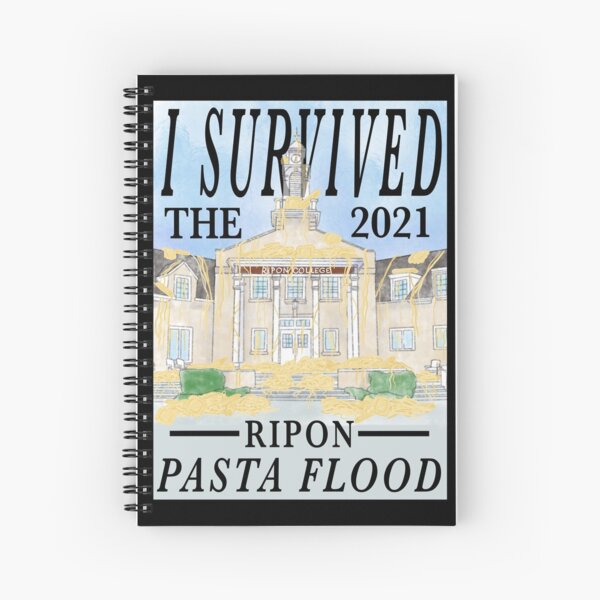 Item preview, I Survived the 2021 Ripon Pasta Flood designed and sold by sonderforlonger.