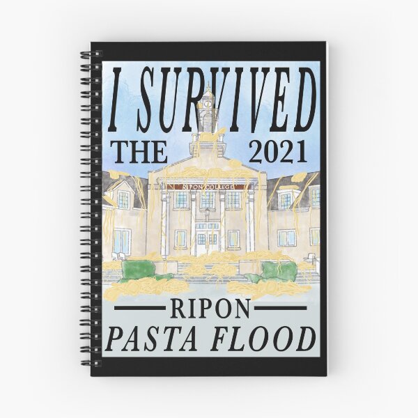 Item preview, I Survived the 2021 Ripon Pasta Flood designed and sold by sonderforlonger.