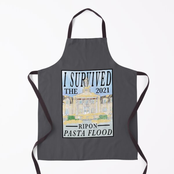 Item preview, I Survived the 2021 Ripon Pasta Flood designed and sold by sonderforlonger.