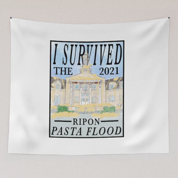 Item preview, I Survived the 2021 Ripon Pasta Flood designed and sold by sonderforlonger.