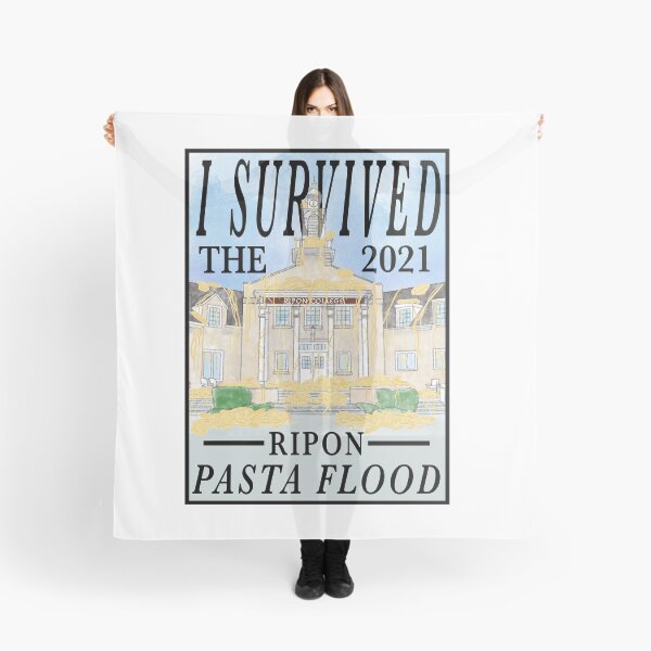 Item preview, I Survived the 2021 Ripon Pasta Flood designed and sold by sonderforlonger.