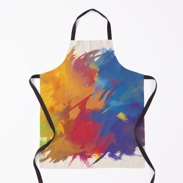 Artikelvorschau, Fluffy Oil Brushstrokes Abstrakte Malerei entworfen und verkauft von anatovas.