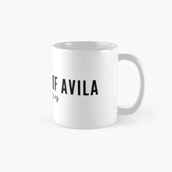 Item preview, St. Teresa of Avila pray for us designed and sold by delborg.