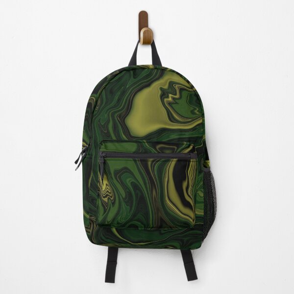 Item preview, Green, black and gold marbled pattern designed and sold by RebekahMahoney.