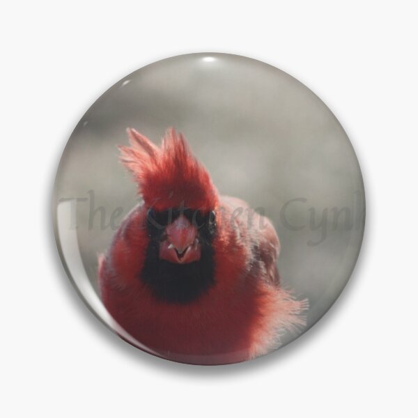 Item preview, Gentleman Cardinal designed and sold by TheKitchenCynk.