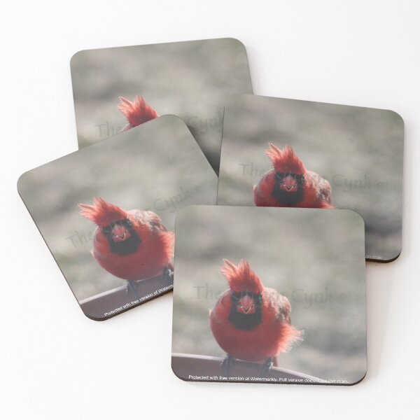Item preview, Gentleman Cardinal designed and sold by TheKitchenCynk.