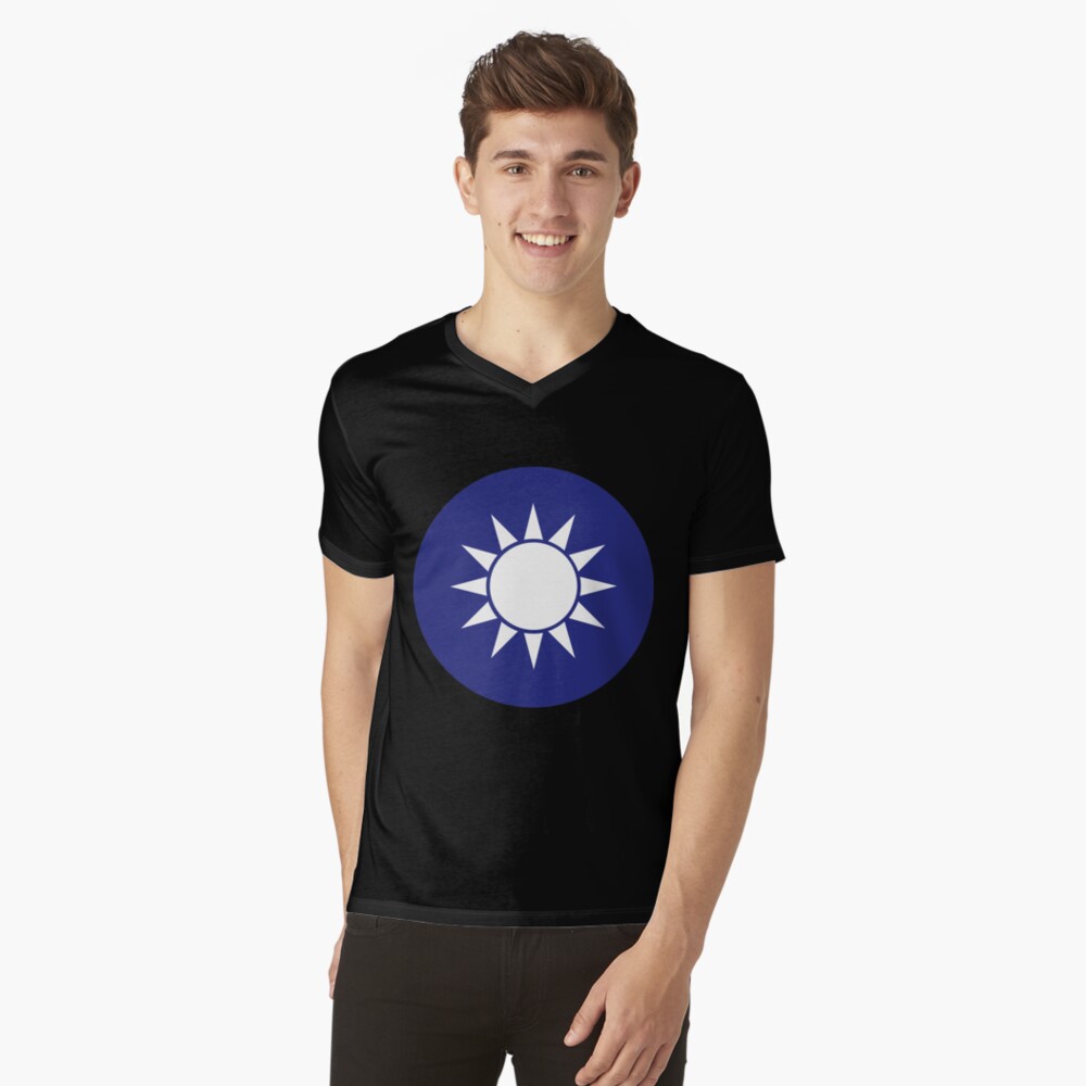Aperçu de l'œuvre T-shirt col V créée et vendue par wickedcartoons.
