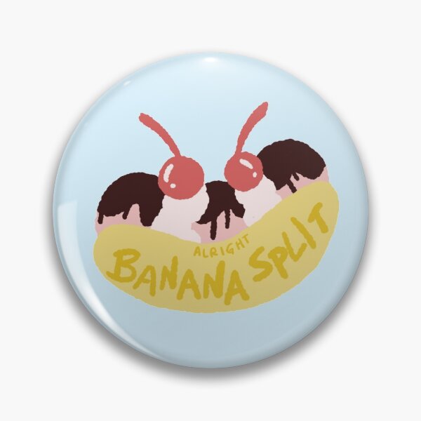 Item preview, alright banana split~ designed and sold by cyborgfilmz.