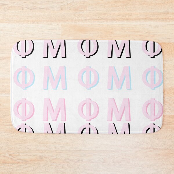 Item preview, PHI MU Greek Letter Sticker 3-Pack designed and sold by Stickers by SoSrat.