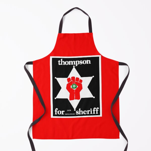 Item preview, Hunter S. Thompson for Sheriff 1970 designed and sold by truthtopower.