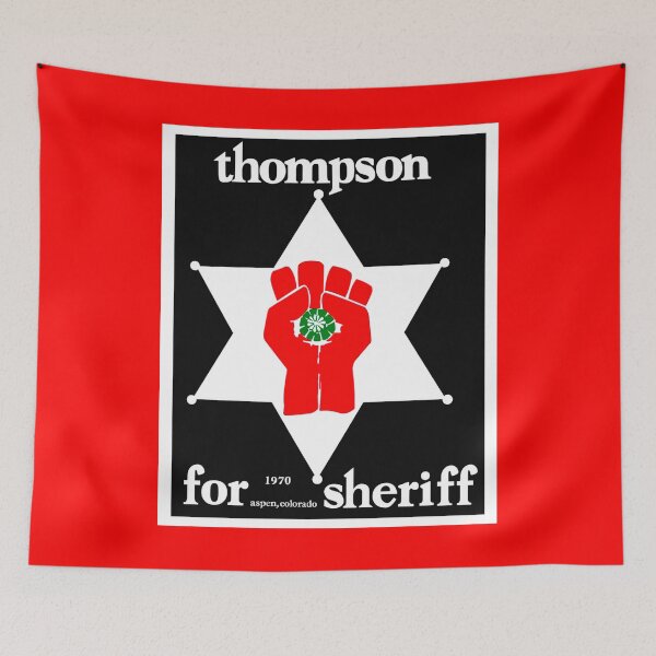 Item preview, Hunter S. Thompson for Sheriff 1970 designed and sold by truthtopower.