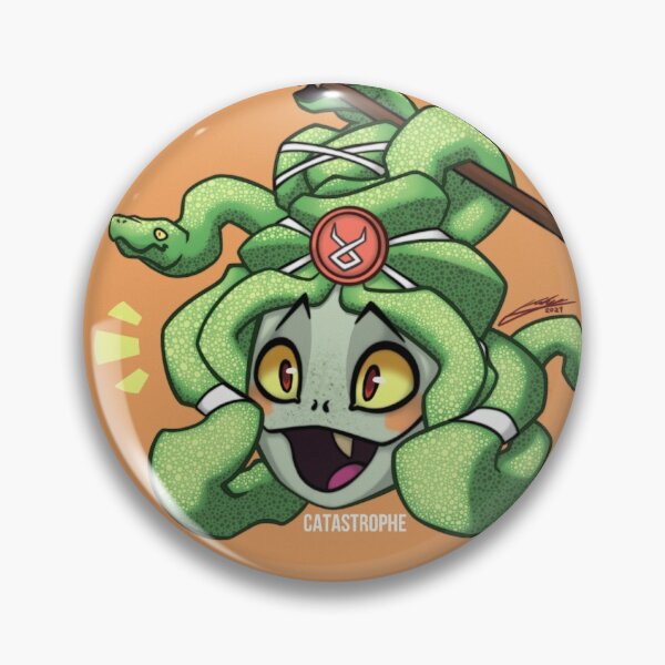 Item preview, Dusa designed and sold by Catastrophe Doodles.