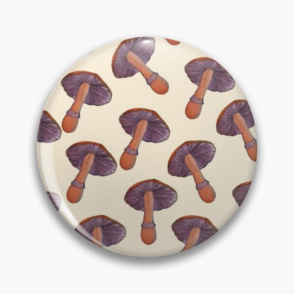 Item preview, Mushrooms designed and sold by strangeglue.