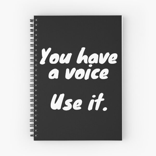 Item preview, You have a voice. Use it. designed and sold by itsmejenagain.