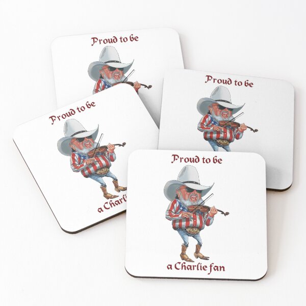 Item preview, Proud To Be A Charlie Fan designed and sold by jacon123.