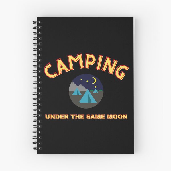 Item preview, Camping Under the same moon  designed and sold by Priyesh Rao.