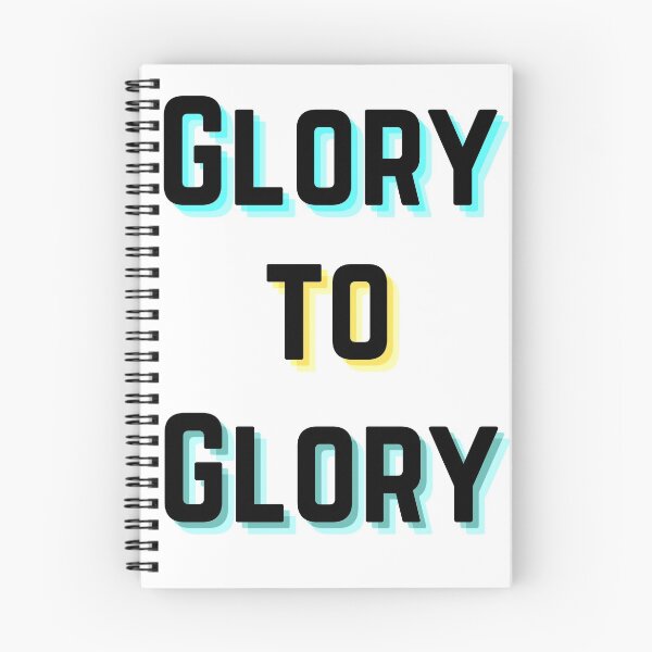 Item preview, Glory To Glory designed and sold by Nickadon.