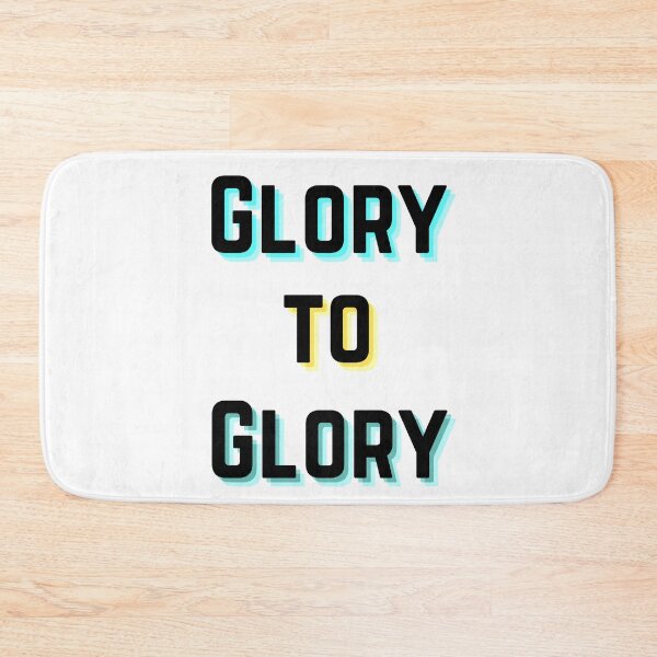 Item preview, Glory To Glory designed and sold by Nickadon.