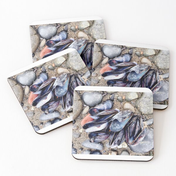 Item preview, Mussels on the Homer Spit designed and sold by Geniethinks.