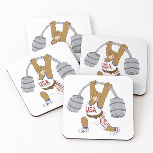 Item preview, Oso Olympico is Oso Powerful! designed and sold by CartoonCorner.